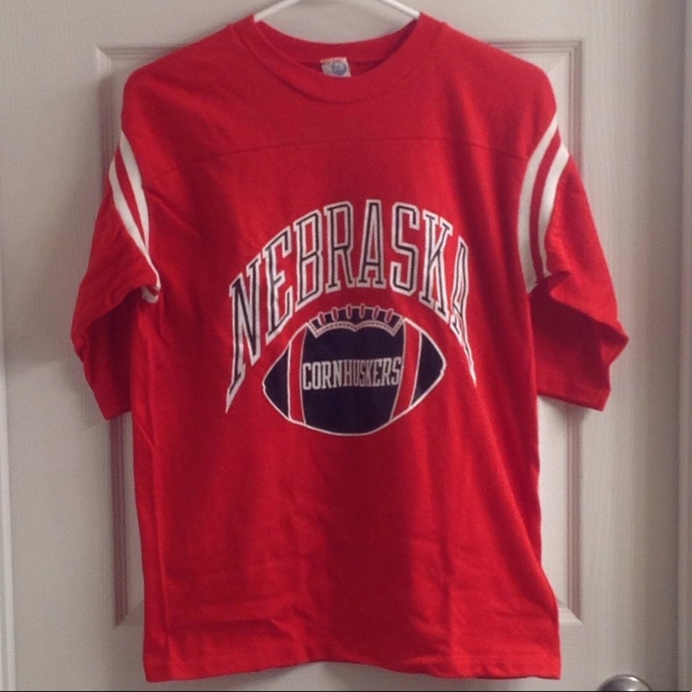 1970s Nebraska Cornhuskers Shirt EUC